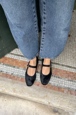 Best Sale Maison Guillemette BALLERINES BILLIE NOIRES