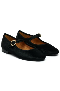 Best Sale Maison Guillemette BALLERINES BILLIE NOIRES