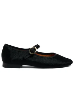Best Sale Maison Guillemette BALLERINES BILLIE NOIRES
