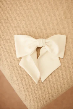 Fashion Maison Guillemette BARRETTE MILANO IVOIRE - COLLECTION BLANCHE