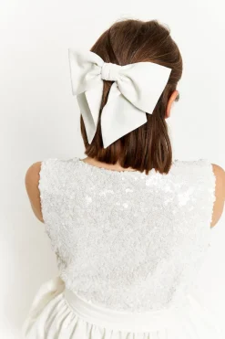 Fashion Maison Guillemette BARRETTE MILANO IVOIRE - COLLECTION BLANCHE