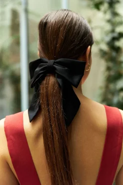 Store Maison Guillemette BARRETTE MILANO NOIRE - LES EMBLEMATIQUES