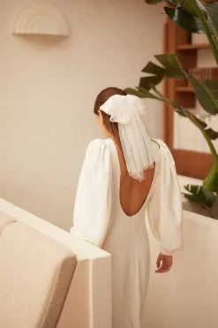 Cheap Maison Guillemette BARRETTE VICKY - COLLECTION BLANCHE