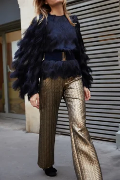 Sale Maison Guillemette BLOUSE CÔME MARINE