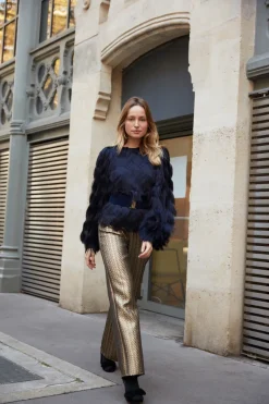 Sale Maison Guillemette BLOUSE CÔME MARINE