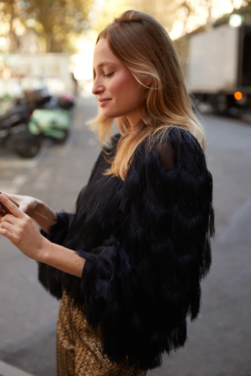 Sale Maison Guillemette BLOUSE CÔME MARINE