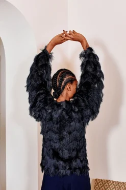 Sale Maison Guillemette BLOUSE CÔME MARINE