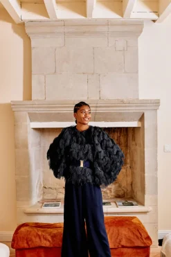 Sale Maison Guillemette BLOUSE CÔME MARINE