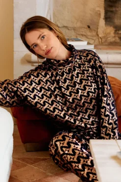 Best Maison Guillemette BLOUSE COMME UN SWEAT EMA