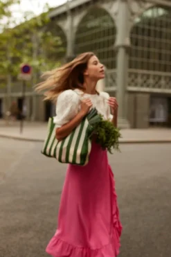 Fashion Maison Guillemette BLOUSE COTON LILA