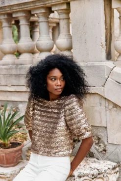 Best Maison Guillemette BLOUSE COURTE DREAM - LES EMBLEMATIQUES