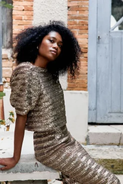 Best Maison Guillemette BLOUSE COURTE DREAM - LES EMBLEMATIQUES