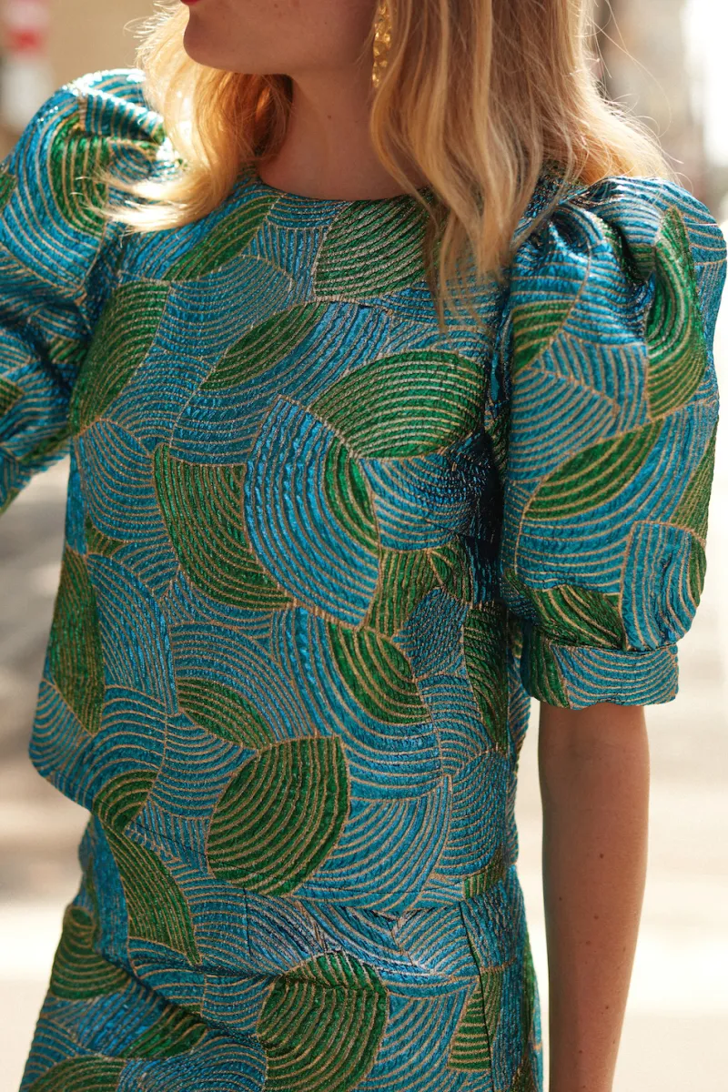 Discount Maison Guillemette BLOUSE COURTE VENUS