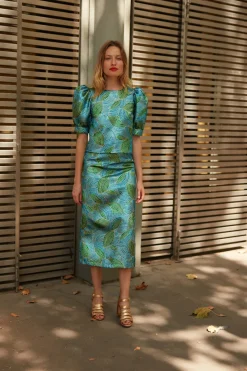 Discount Maison Guillemette BLOUSE COURTE VENUS