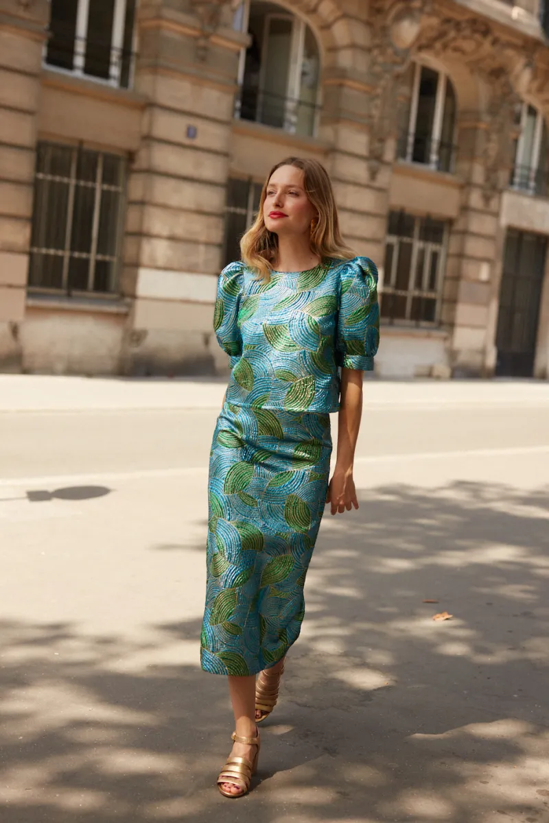 Discount Maison Guillemette BLOUSE COURTE VENUS