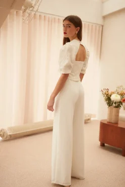 Hot Maison Guillemette BLOUSE EMIE - COLLECTION BLANCHE