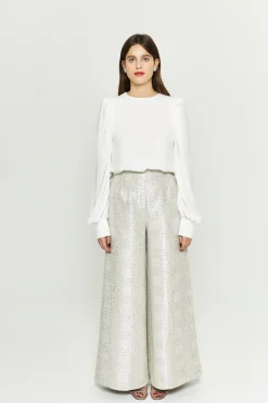 Sale Maison Guillemette BLOUSE GEORGES IVOIRE