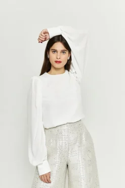 Sale Maison Guillemette BLOUSE GEORGES IVOIRE