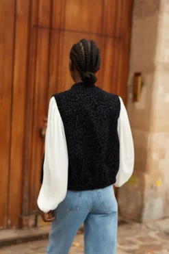 Sale Maison Guillemette BLOUSE GEORGES IVOIRE