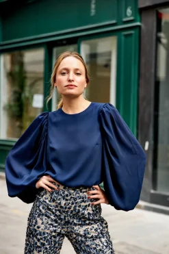 Sale Maison Guillemette BLOUSE GEORGES MARINE