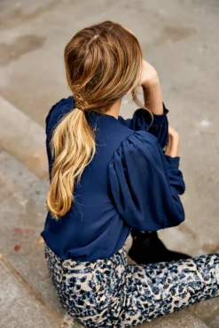 Sale Maison Guillemette BLOUSE GEORGES MARINE