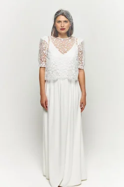 Flash Sale Maison Guillemette BLOUSE ÉGLANTINE - COLLECTION BLANCHE