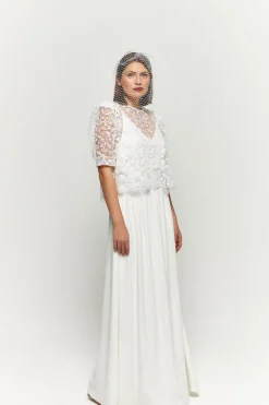 Flash Sale Maison Guillemette BLOUSE ÉGLANTINE - COLLECTION BLANCHE