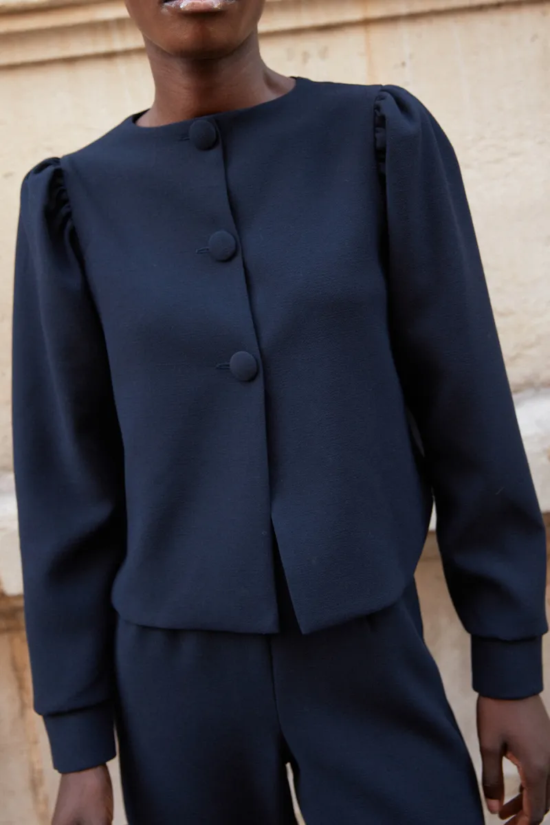 Best Sale Maison Guillemette BLOUSE JACQUES MARINE