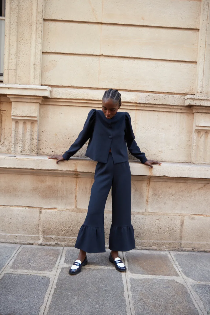 Best Sale Maison Guillemette BLOUSE JACQUES MARINE