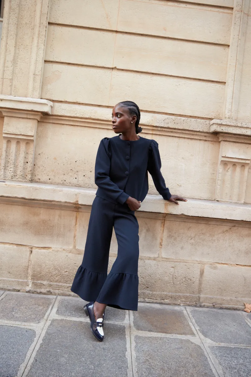 Best Sale Maison Guillemette BLOUSE JACQUES MARINE