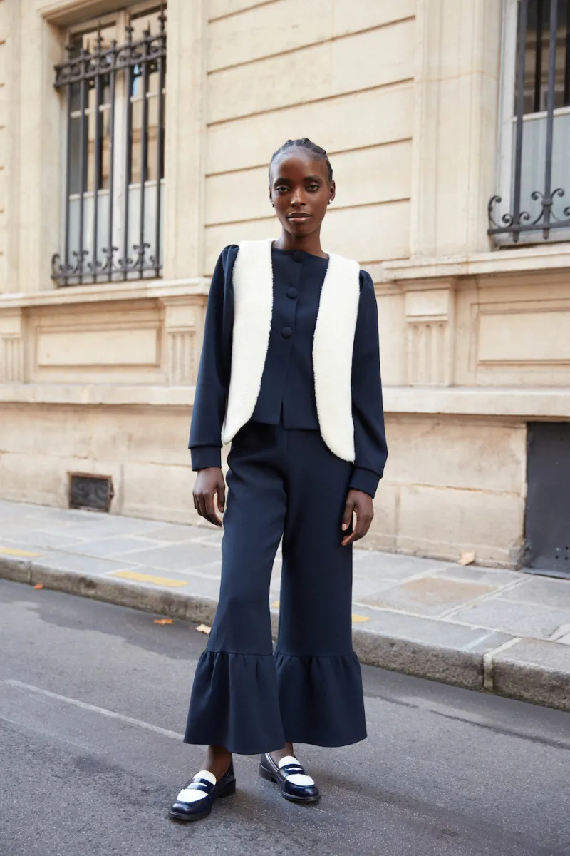 Best Sale Maison Guillemette BLOUSE JACQUES MARINE