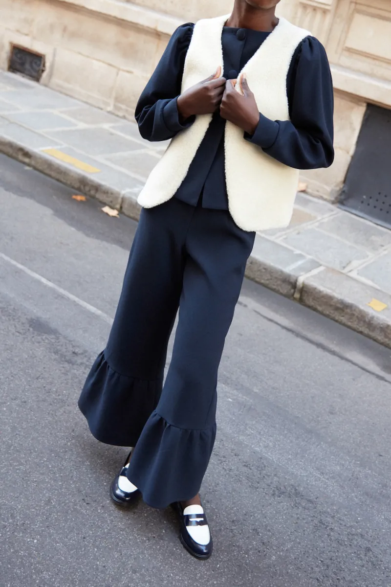 Best Sale Maison Guillemette BLOUSE JACQUES MARINE