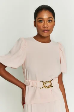 Online Maison Guillemette BLOUSE JEANNE ROSE PALE