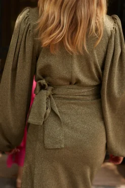 Cheap Maison Guillemette BLOUSE JERSEY OR