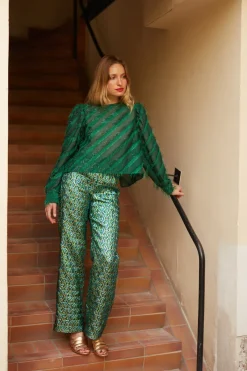 Discount Maison Guillemette BLOUSE LEON