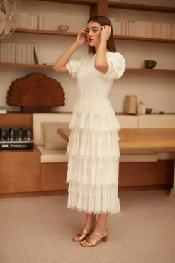 New Maison Guillemette BLOUSE LISE - COLLECTION BLANCHE