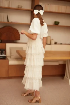 New Maison Guillemette BLOUSE LISE - COLLECTION BLANCHE