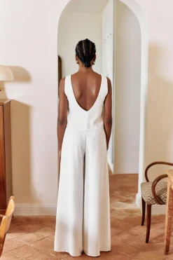 Online Maison Guillemette BLOUSE NORA - COLLECTION BLANCHE