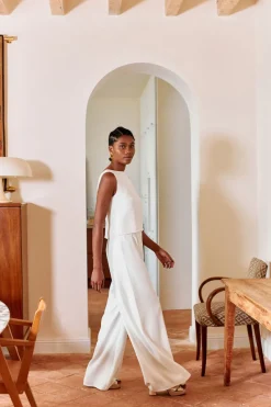 Online Maison Guillemette BLOUSE NORA - COLLECTION BLANCHE