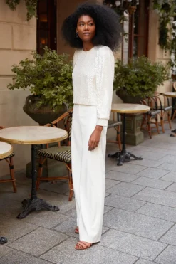 Best Maison Guillemette BLOUSE PINA - COLLECTION BLANCHE