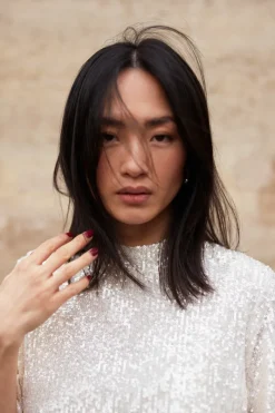 Cheap Maison Guillemette BLOUSE SWING - COLLECTION BLANCHE - existe dans deux longueurs