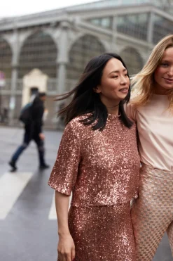 Best Maison Guillemette BLOUSE SWING BOIS DE ROSE