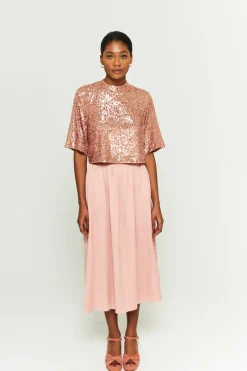 Best Maison Guillemette BLOUSE SWING BOIS DE ROSE