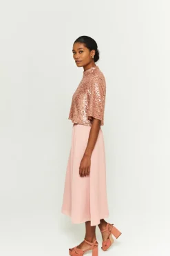 Best Maison Guillemette BLOUSE SWING BOIS DE ROSE