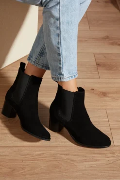 Store Maison Guillemette BOTTINES HENRIETTE NOIRES