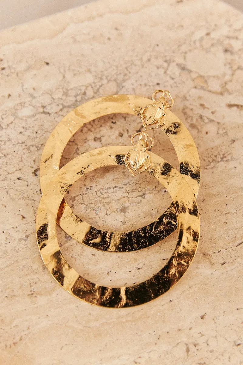 Fashion Maison Guillemette BOUCLES D'OREILLES CARA