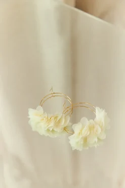 Online Maison Guillemette BOUCLES D'OREILLES GRACE IVOIRE