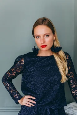 Online Maison Guillemette BOUCLES D'OREILLES GRACE MARINE