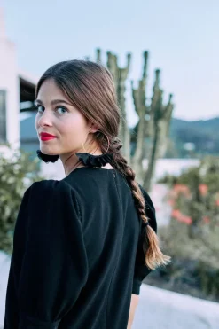 Shop Maison Guillemette BOUCLES D'OREILLES GRACE NOIRES