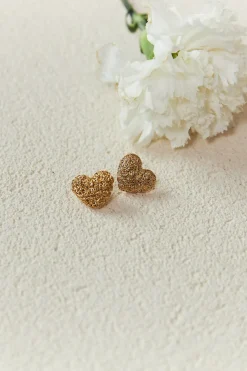 Clearance Maison Guillemette BOUCLES D'OREILLES LOVE XL